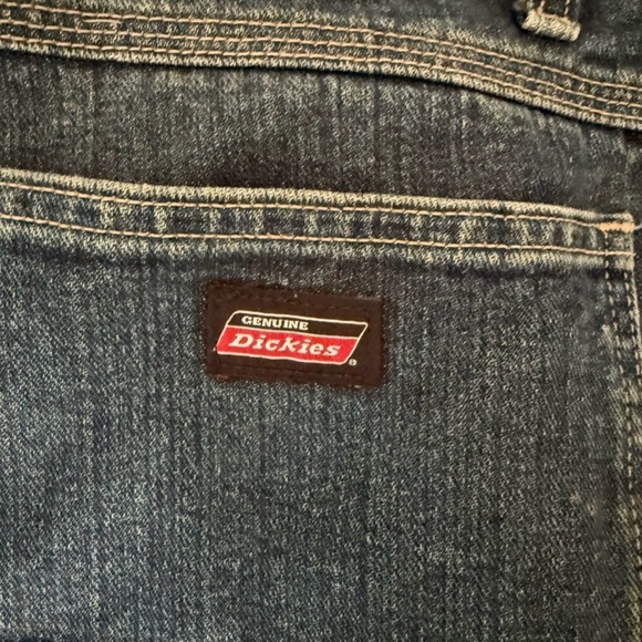 Dickies Dark Blue Denim Apparel - Picture 2 of 6